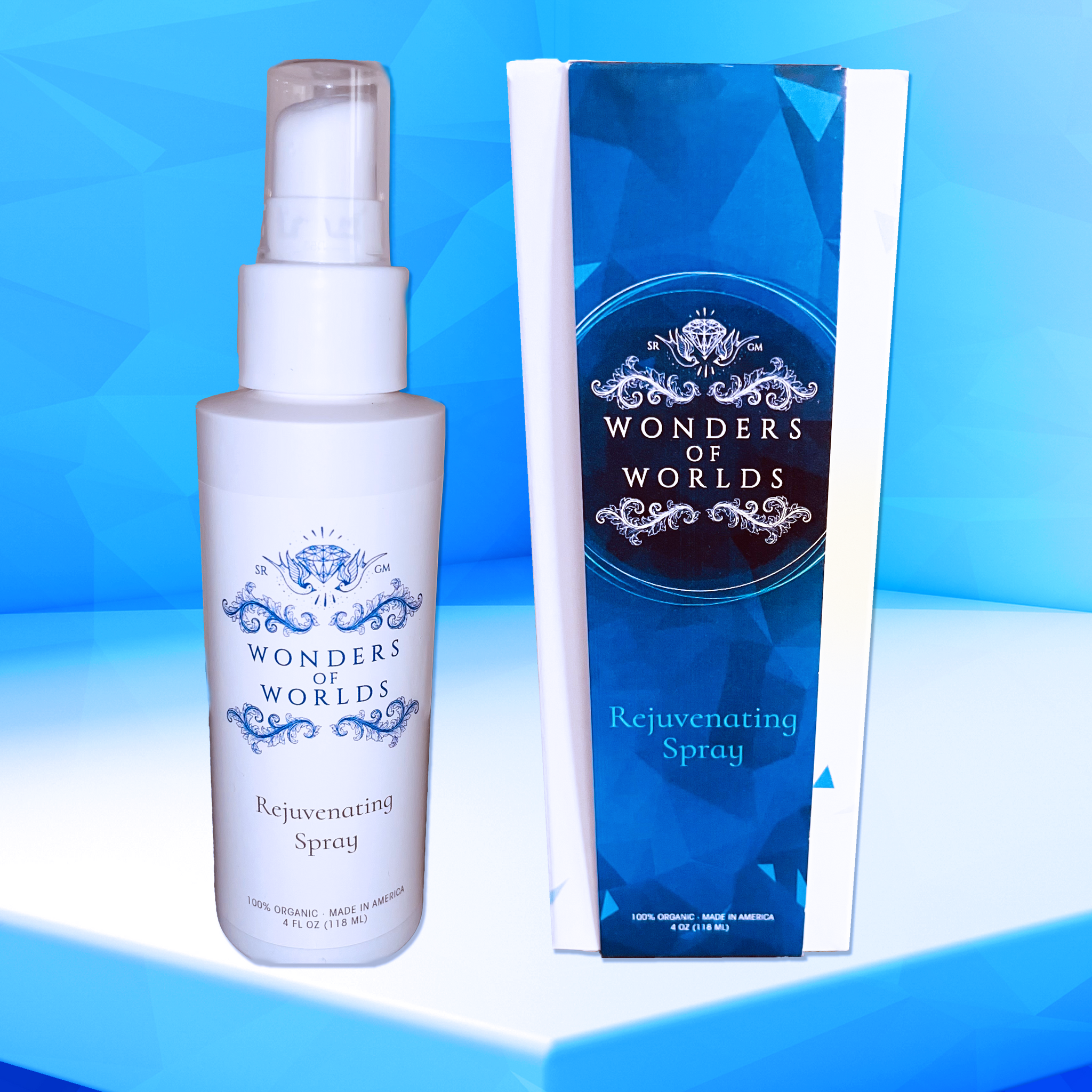 Wonders of Worlds Enterprises Rejuvenating Bath Products - We Call